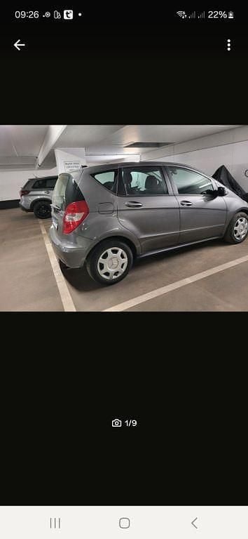 Grau Gebraucht 2009 Mercedes A160 Elegance Van / Kleinbus | 5.500 € (Etwas zu teuer) - Bild 1/4