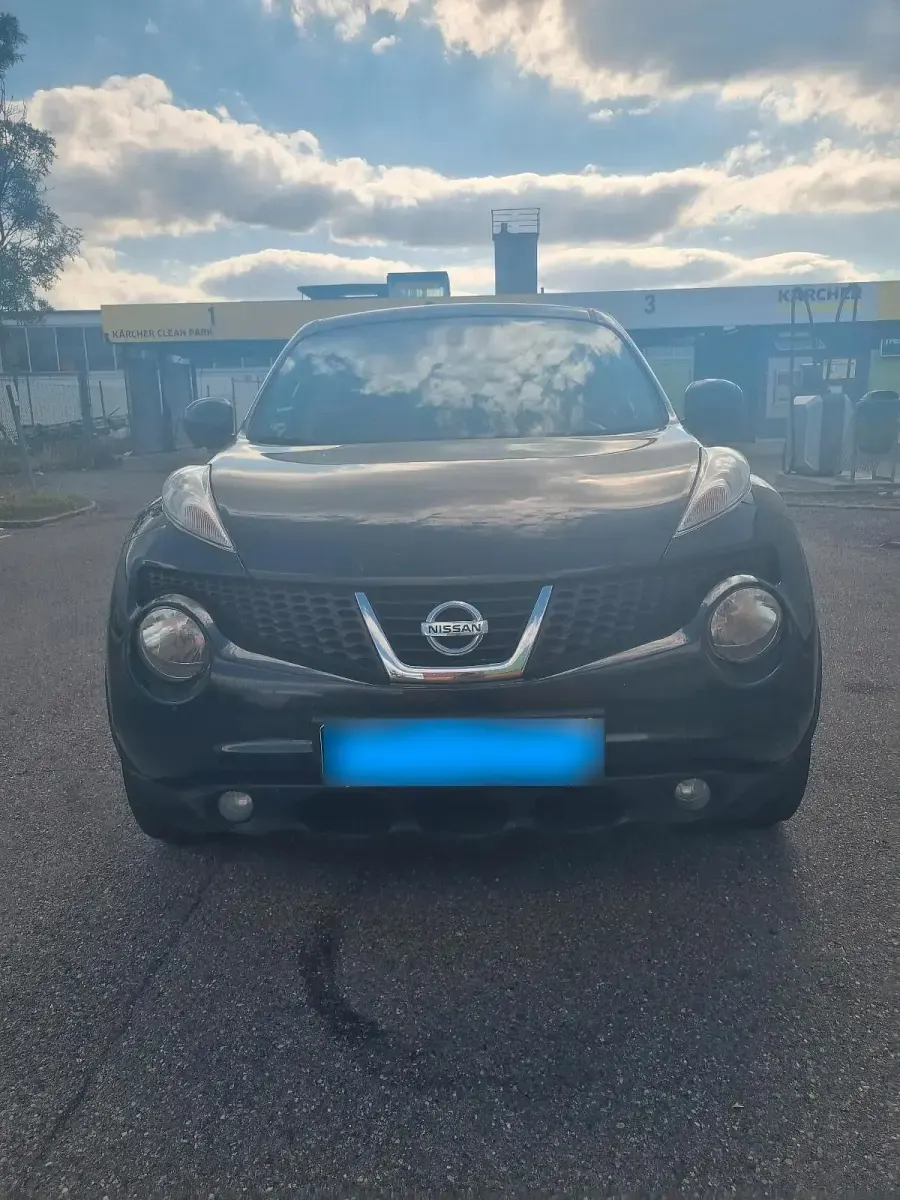 Gebraucht Nissan Juke 117 PS (86 kW) 2013 Schwarz SUV