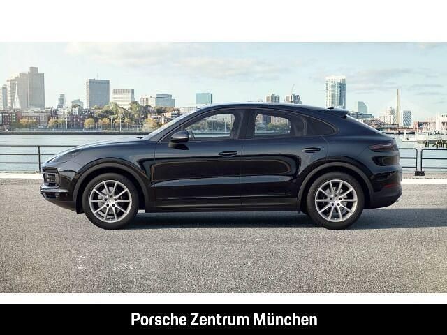 Gebraucht Porsche Cayenne Coupe Sport 340 PS (250 kW) 2021 Schwarz Coupé