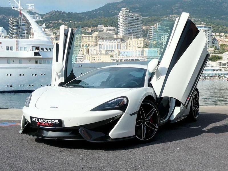 Weiß Gebraucht 2016 McLaren 570S Coupé | 149.900 € (Teuer) - Bild 1/4