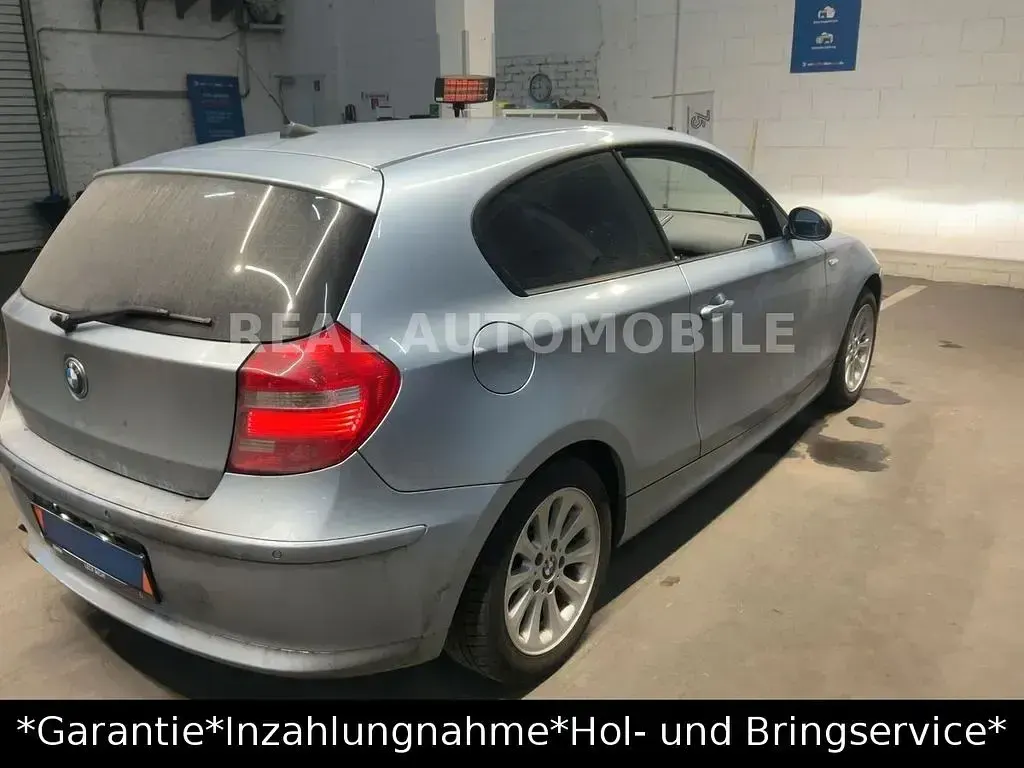 Brugt BMW 116 Advantage 122 HK (89 kW) 2008 Blå Hatchback
