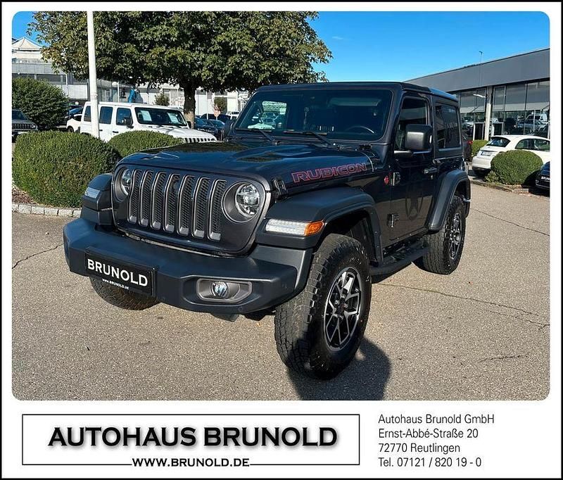 Grau Gebraucht 2020 Jeep Wrangler Rubicon SUV | 46.900 € (Fairer Preis) - Bild 1/4