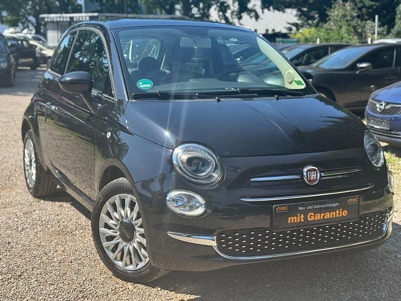 Schwarz Gebraucht 2017 Fiat 500 Kleinwagen | 6.990 € (Guter Preis) - Bild 1/4