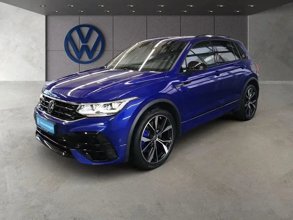 Gebraucht VW Tiguan R 320 PS (235 kW) 2023 L9 lapiz blue metallic SUV