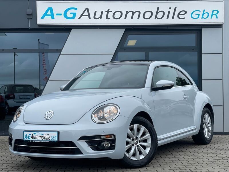 Silber Gebraucht 2017 VW Beetle Design Limousine | 13.990 € (Etwas zu teuer) - Bild 1/4