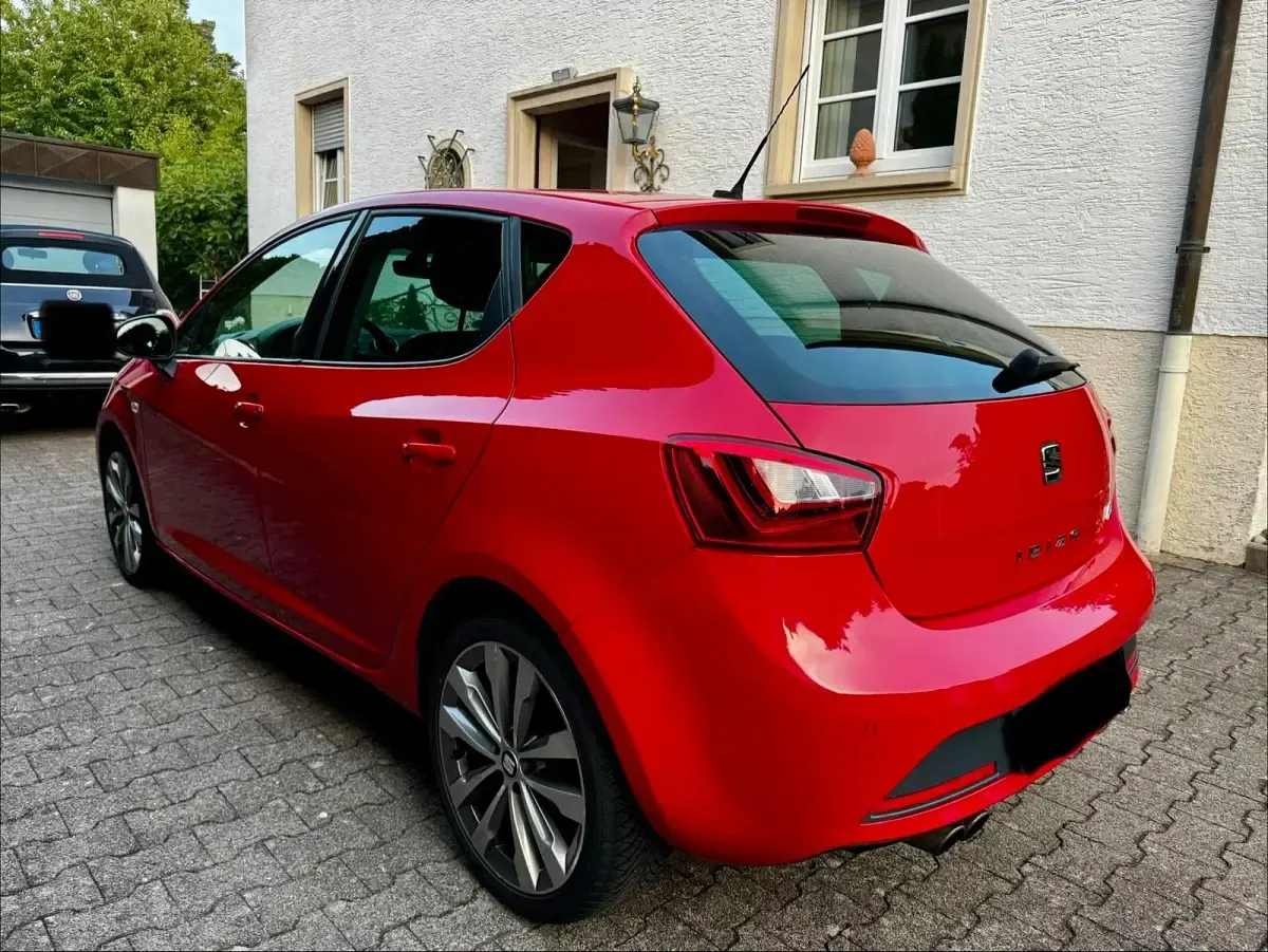 Gebraucht Seat Ibiza FR 95 PS (69 kW) 2016 Rot Kleinwagen