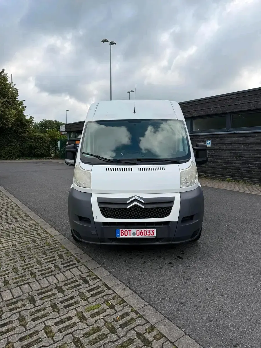 Gebraucht Citroën Jumper 131 PS (96 kW) 2013 Weiß Van / Kleinbus
