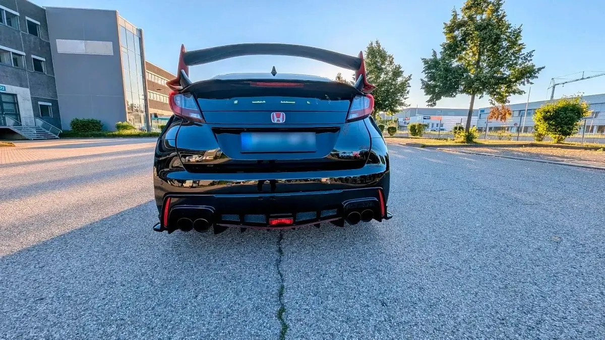 Occasion Honda Civic Type R 310 ch (228 kW) 2016 Noir Berline