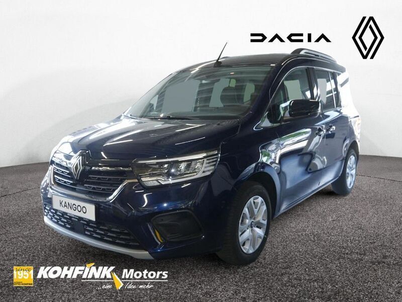 Blau Neu 2025 Renault Kangoo Techno Van / Kleinbus | 31.950 € (Fairer Preis) - Bild 1/4