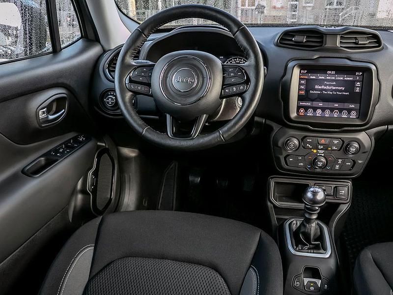 Gebraucht Jeep Renegade Limited 120 PS (88 kW) 2022 Grau SUV