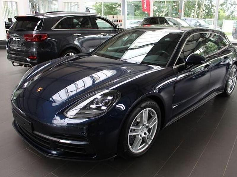 Blau Gebraucht 2019 Porsche Panamera Sport Turismo Limousine | 71.990 € (Superpreis) - Bild 1/4