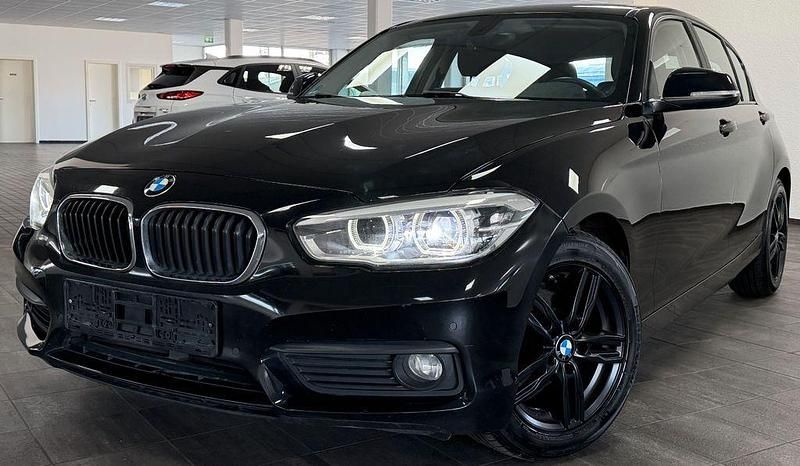 Gebraucht BMW 116 Efficient Dynamics 116 PS (85 kW) 2015 Schwarz Kleinwagen