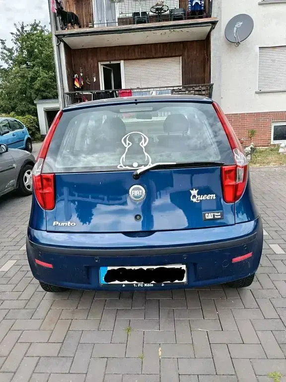 Gebraucht Fiat Punto 60 PS (44 kW) 2005 Blau Kleinwagen