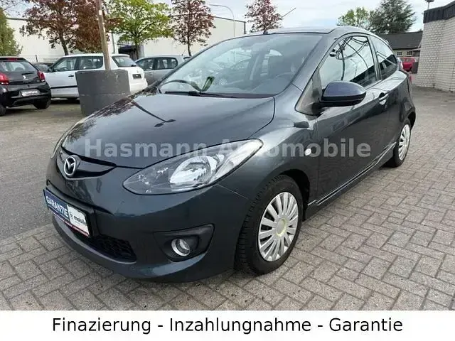 Gebraucht Mazda 2 Inclusive 103 PS (75 kW) 2009 Grau Kleinwagen