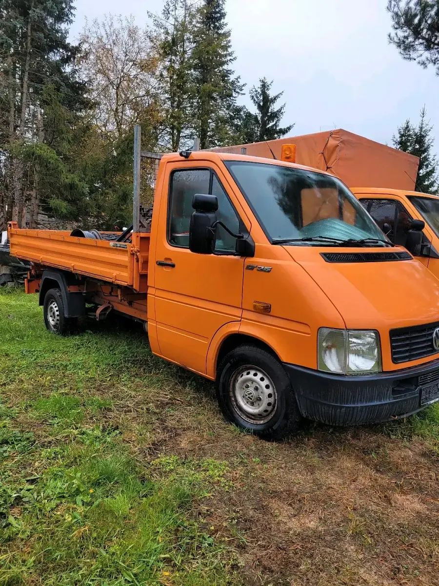 Gebraucht VW LT 110 PS (80 kW) 2006 Orange