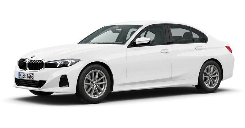 Weiß Gebraucht 2024 BMW 318 Shadowline Limousine | 33.136 € (Guter Preis) - Bild 1/4