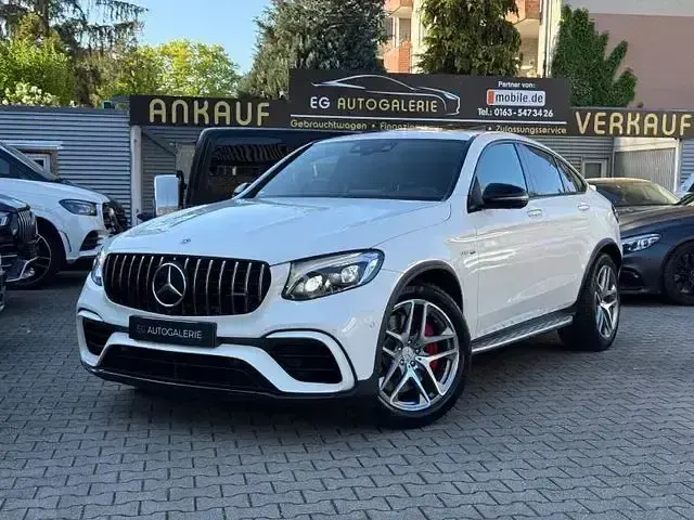 Gebraucht Mercedes GLC63 AMG AMG 510 PS (375 kW) 2019 Coupé