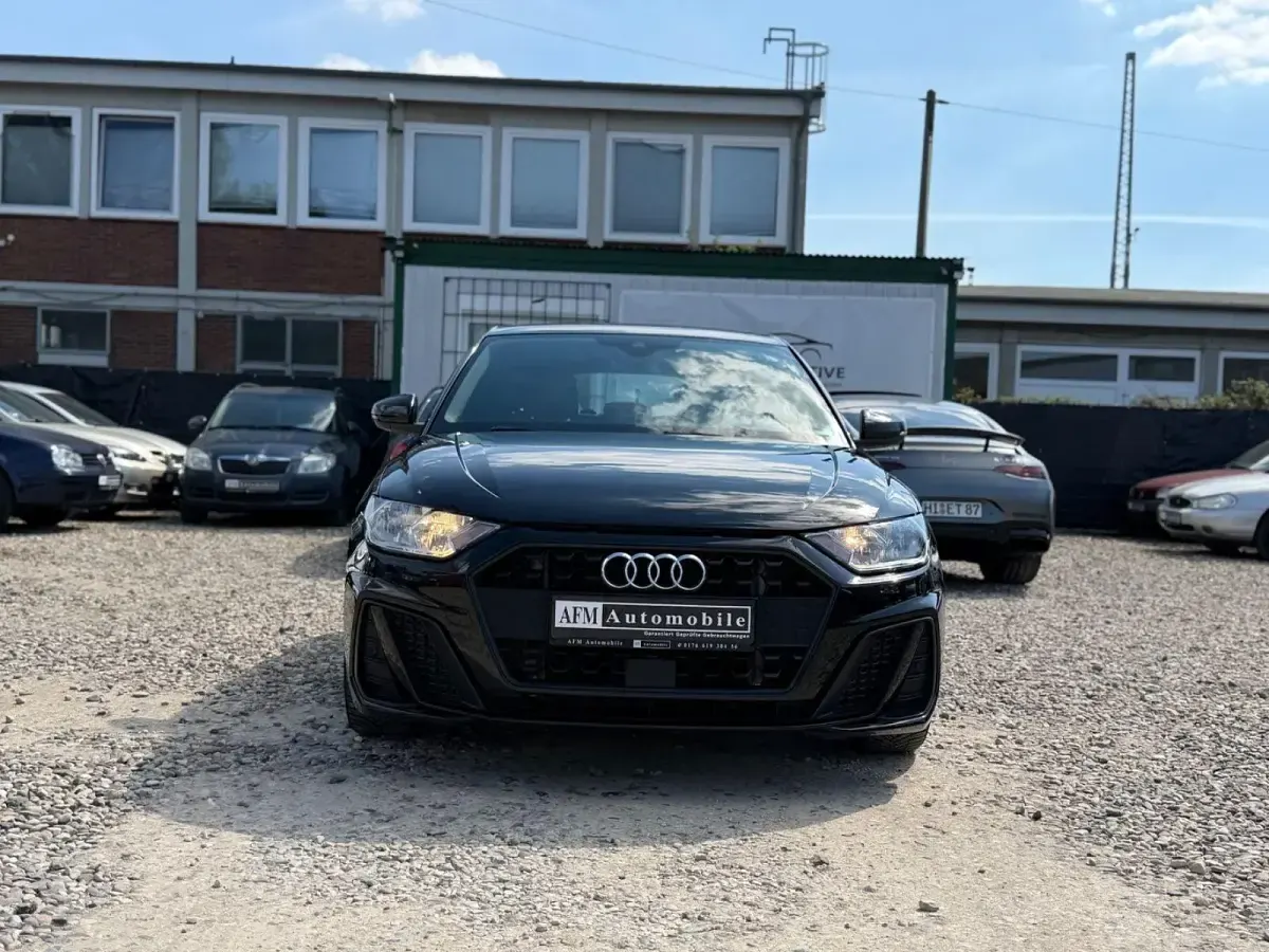 Gebraucht Audi A1 Sportback S-Line 116 PS (85 kW) 2019 Schwarz Kleinwagen