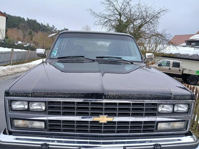 Gebraucht Chevrolet Blazer 180 PS (132 kW) 1991 Schwarz SUV