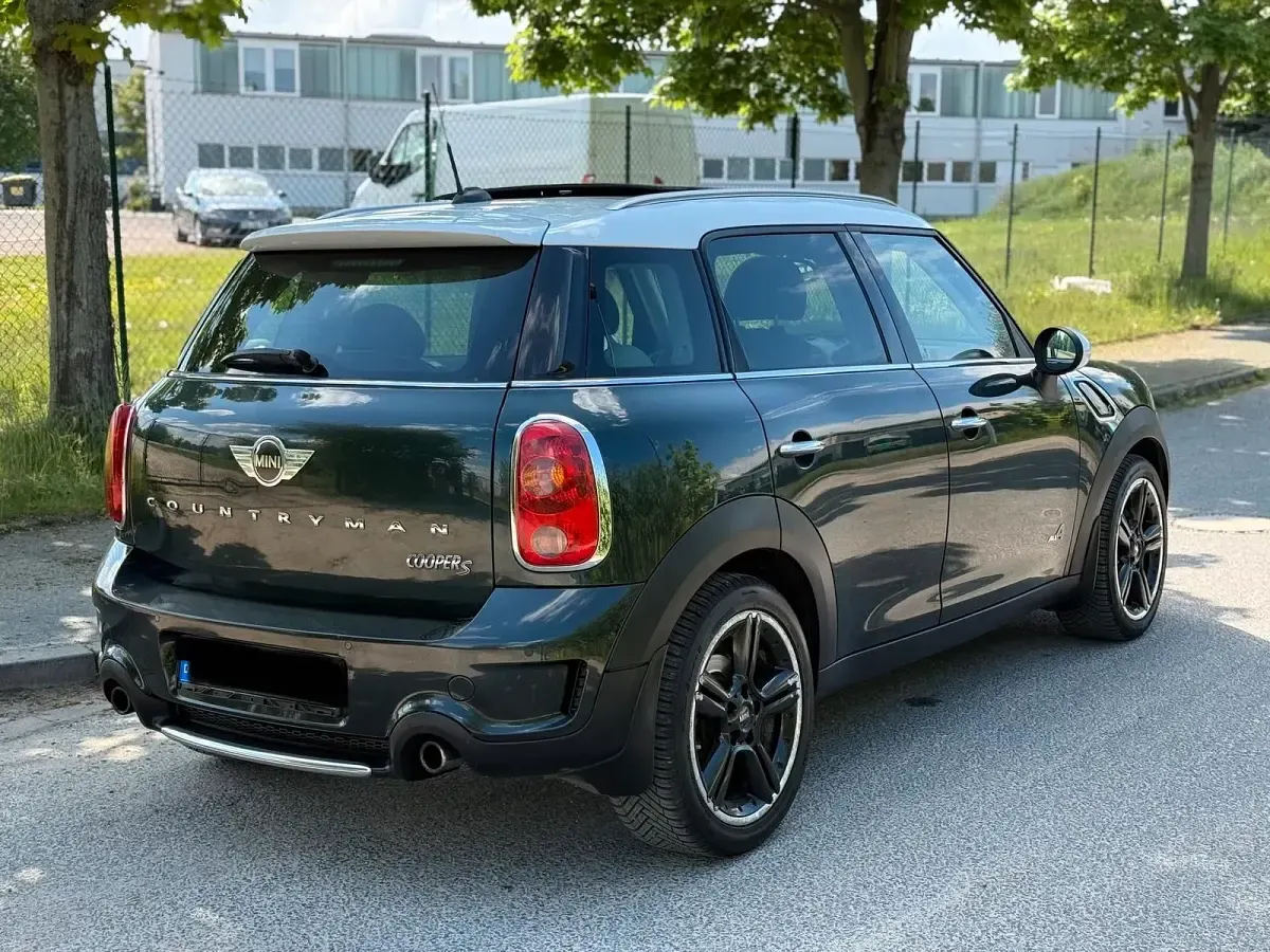 Gebraucht Mini Cooper S 184 PS (135 kW) 2010 Grün Kleinwagen