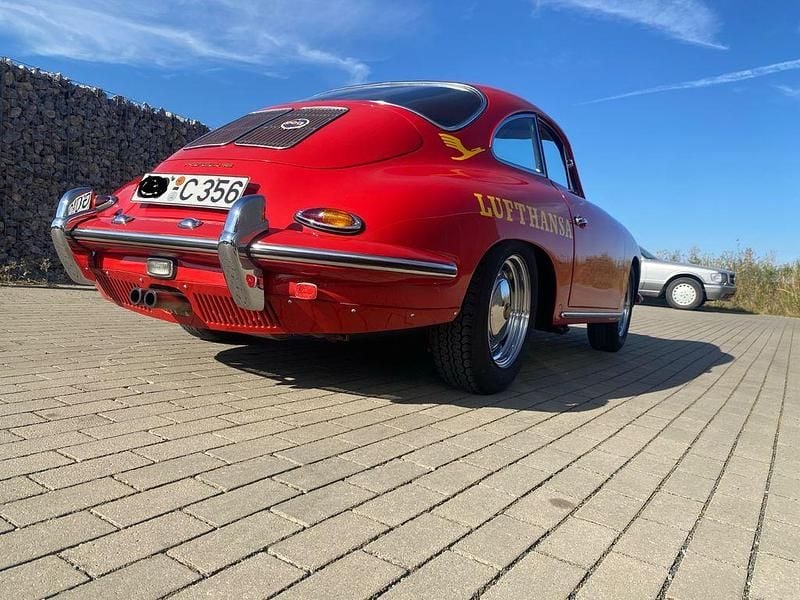 Gebraucht Porsche 356 190 PS (139 kW) 1963 Rot Coupé