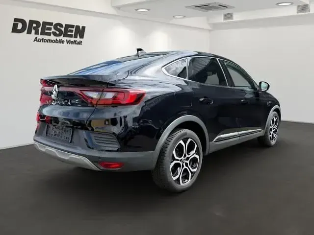 Gebraucht Renault Arkana Techno 140 PS (102 kW) 2024 Schwarz SUV