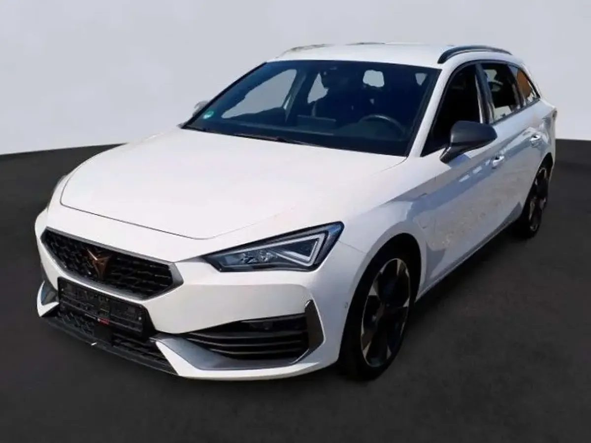Gebraucht Cupra Leon 204 PS (150 kW) 2022 Weiß Limousine