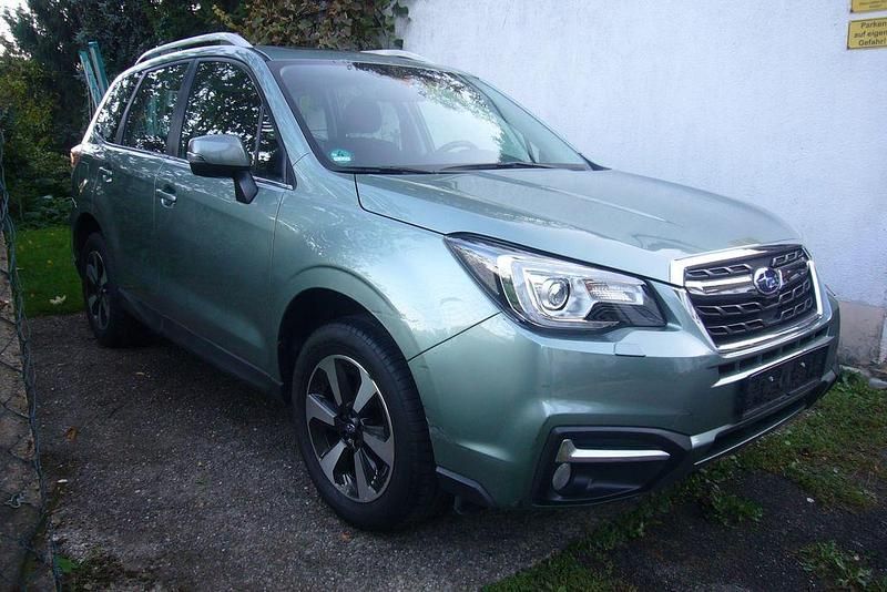 Gebraucht Subaru Forester Exclusive+ 150 PS (110 kW) 2017 Grün SUV