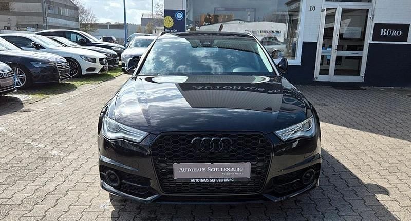 Gebraucht Audi A6 S-Line 272 PS (200 kW) 2016 Schwarz Limousine