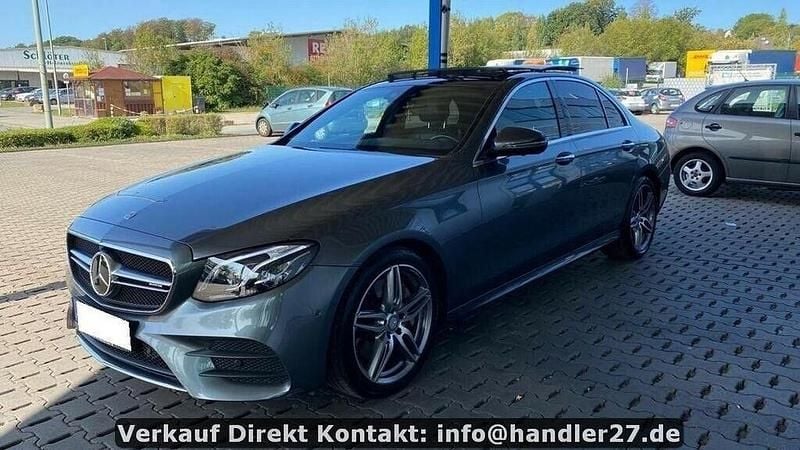 Gebraucht Mercedes E350 258 PS (189 kW) 2016 Grau Limousine