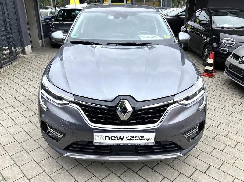 Gebraucht Renault Arkana Techno 140 PS (102 kW) 2024 Grau SUV