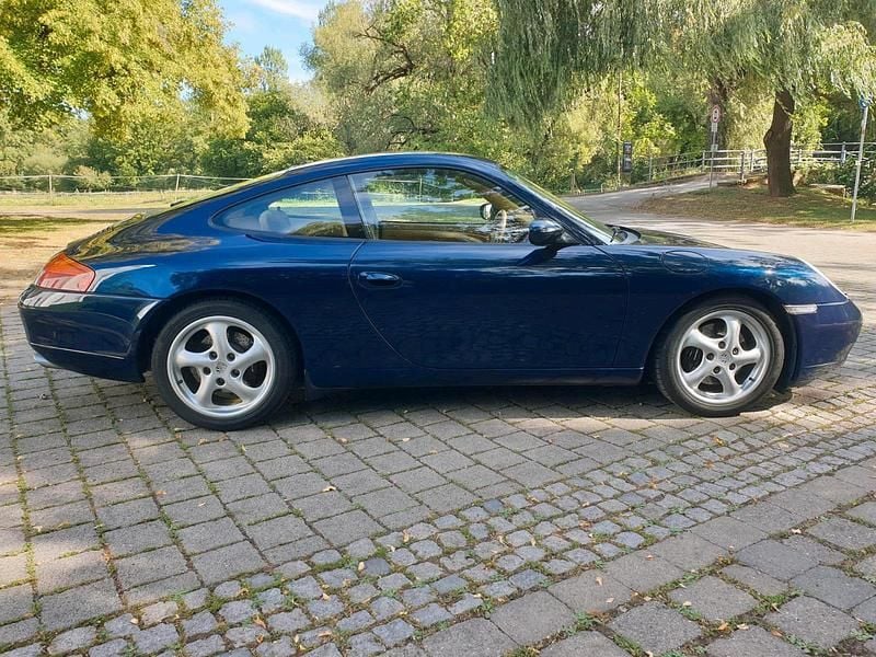 Blau Gebraucht 1998 Porsche 911 Coupé | 28.250 € - Bild 1/4