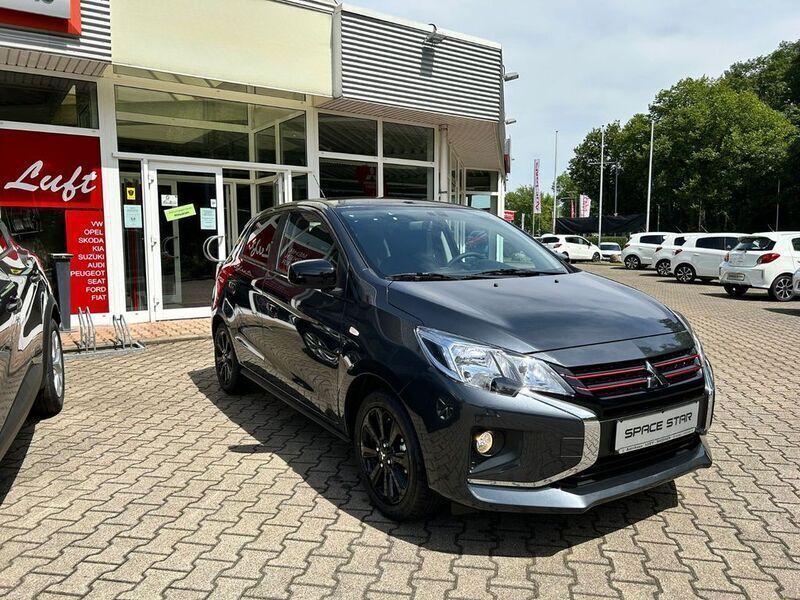 Gebraucht Mitsubishi Space Star Select+ 71 PS (52 kW) 2024 Grau Limousine
