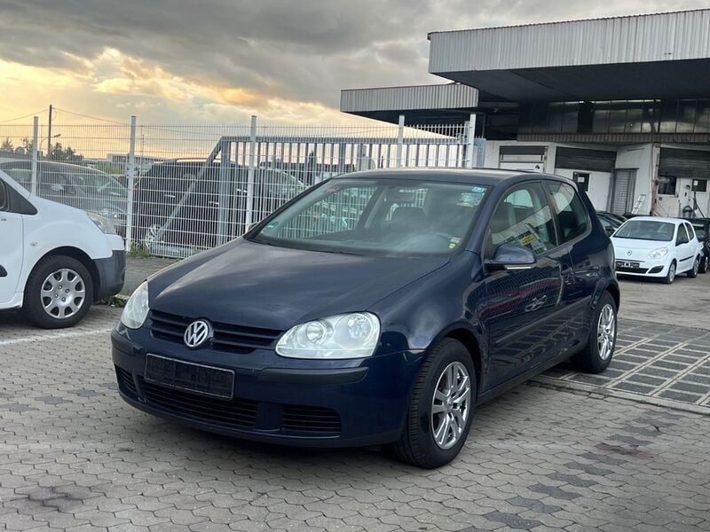 Gebraucht VW Golf IV Comfortline 75 PS (55 kW) 2004 Blau Limousine
