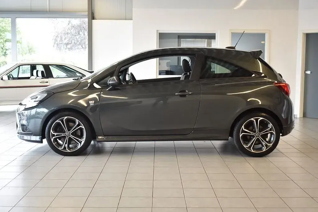 Gebraucht Opel Corsa OPC 150 PS (110 kW) 2017 Graphit grau/graffiti grey Kleinwagen