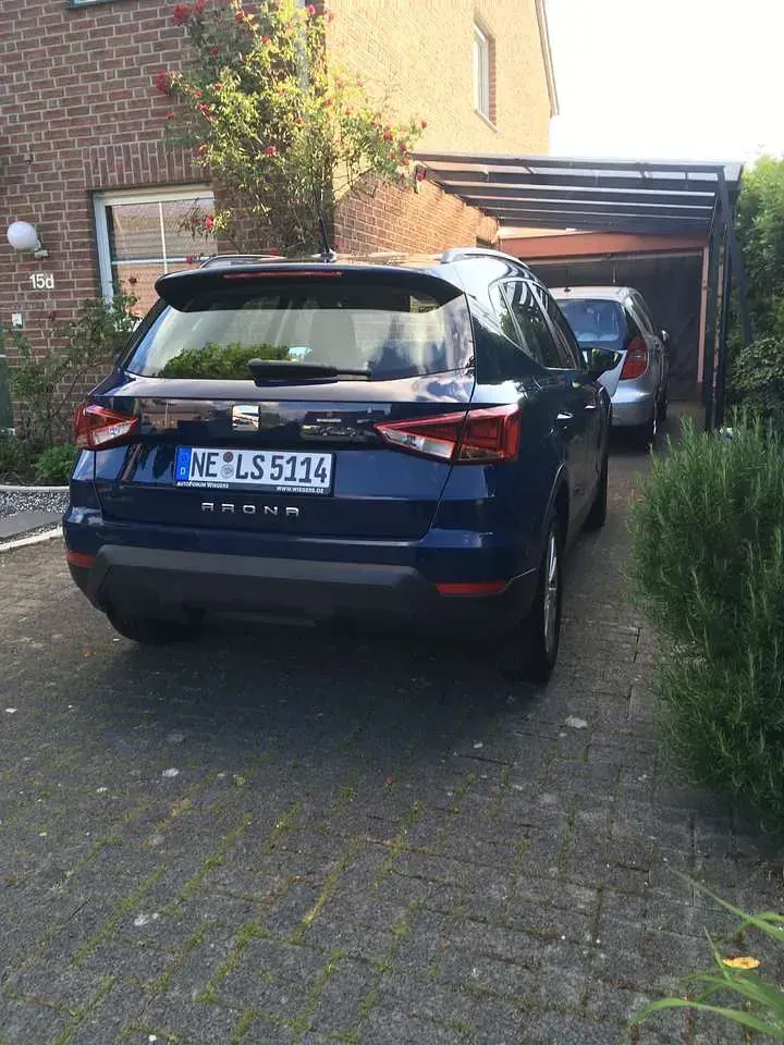 Gebraucht Seat Arona 116 PS (85 kW) 2018 Blau SUV
