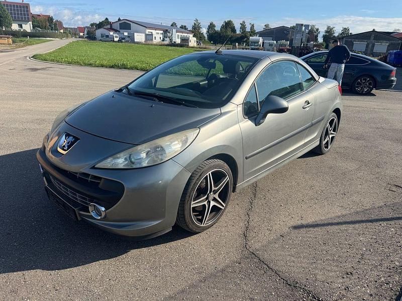 Gebraucht 2007 Peugeot 207 CC Sport Cabrio | 950 € (Superpreis) - Bild 1/4