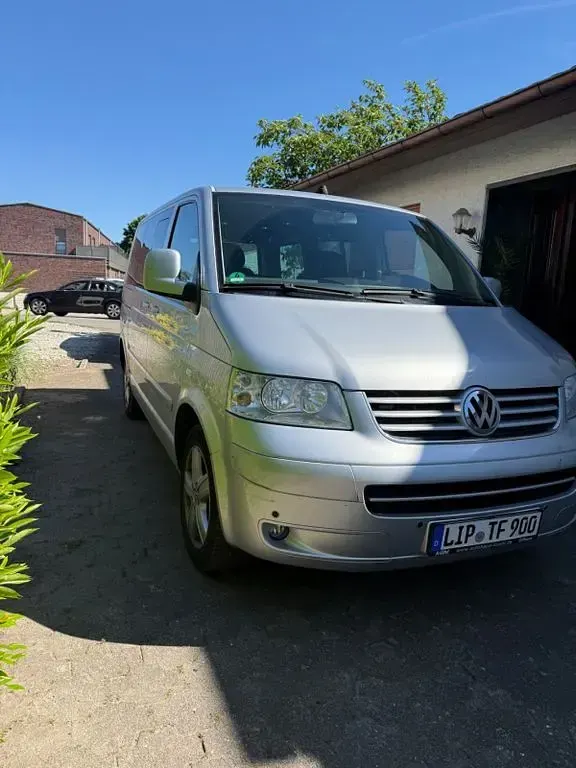 Gebraucht VW Multivan 174 PS (127 kW) 2004 Silber Van / Kleinbus
