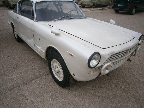 Weiß Gebraucht 1966 Fiat 2300 S Coupé | 6.900 € - Bild 1/4