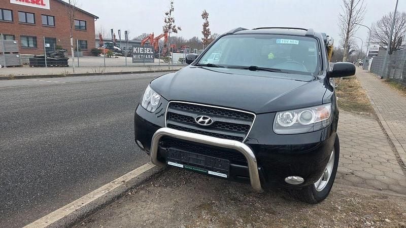 Schwarz Gebraucht 2007 Hyundai Santa Fe GLS SUV | 4.600 € (Fairer Preis) - Bild 1/4
