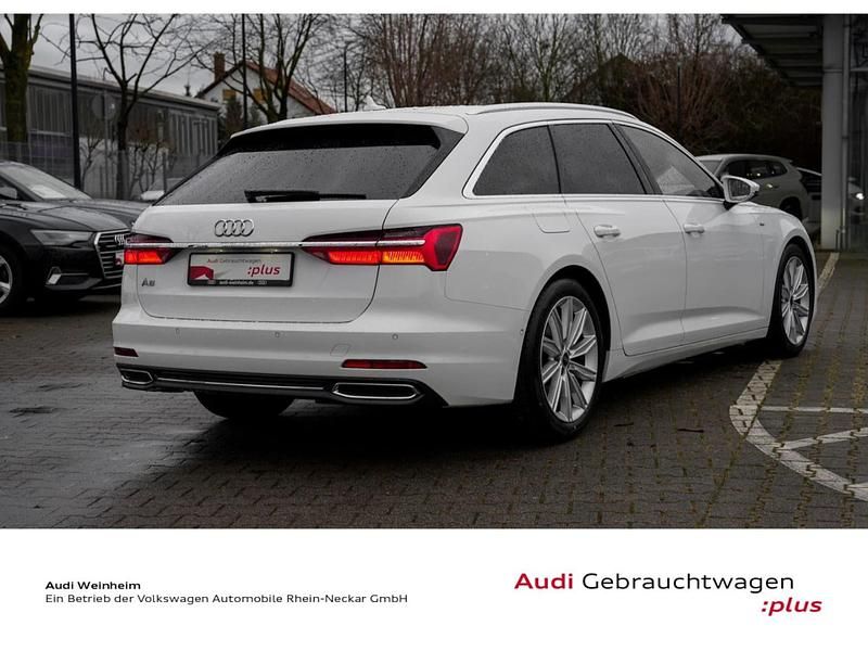 Gebraucht Audi A6 Sport 204 PS (150 kW) 2023 Ibisweiß Kombi