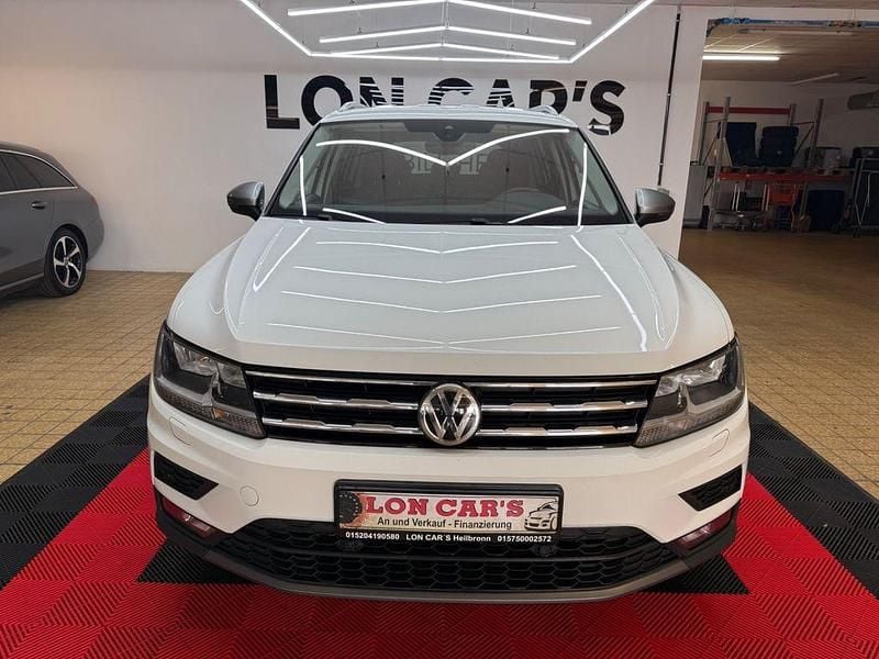 Gebraucht VW Tiguan Allspace United 150 PS (110 kW) 2021 Weiß SUV