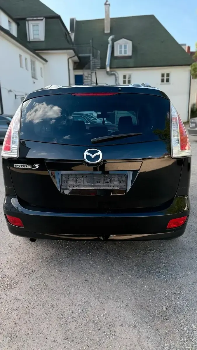 Gebraucht Mazda 5 140 PS (102 kW) 2009 Schwarz Van / Kleinbus