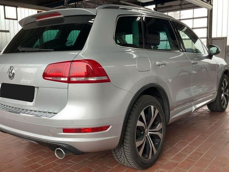 Gebraucht VW Touareg R-line 340 PS (250 kW) 2012 Silber SUV