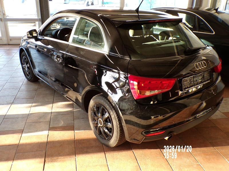 Gebraucht Audi A1 Sport 95 PS (69 kW) 2015 Schwarz Kleinwagen