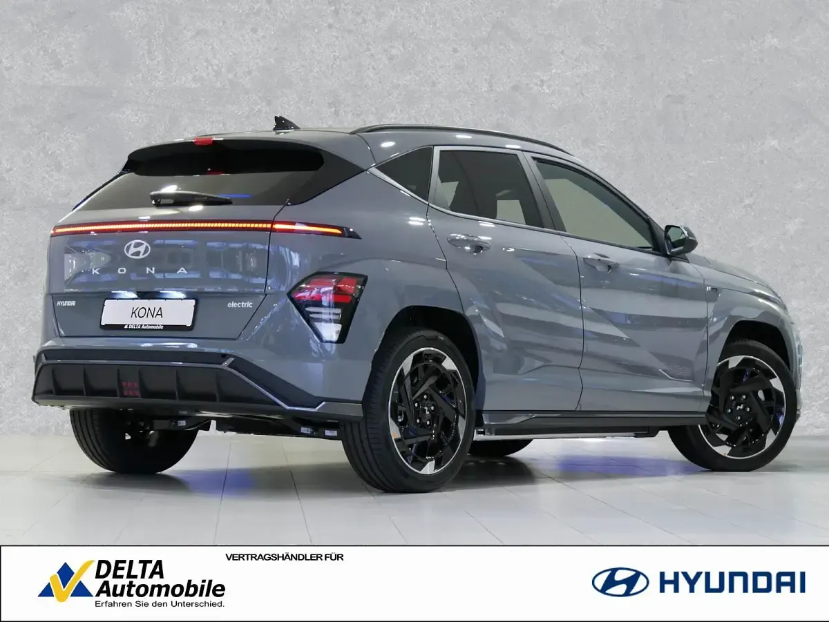 Neu Hyundai Kona N Line 150 kW (204 PS) 2026 Ecotronic grey SUV