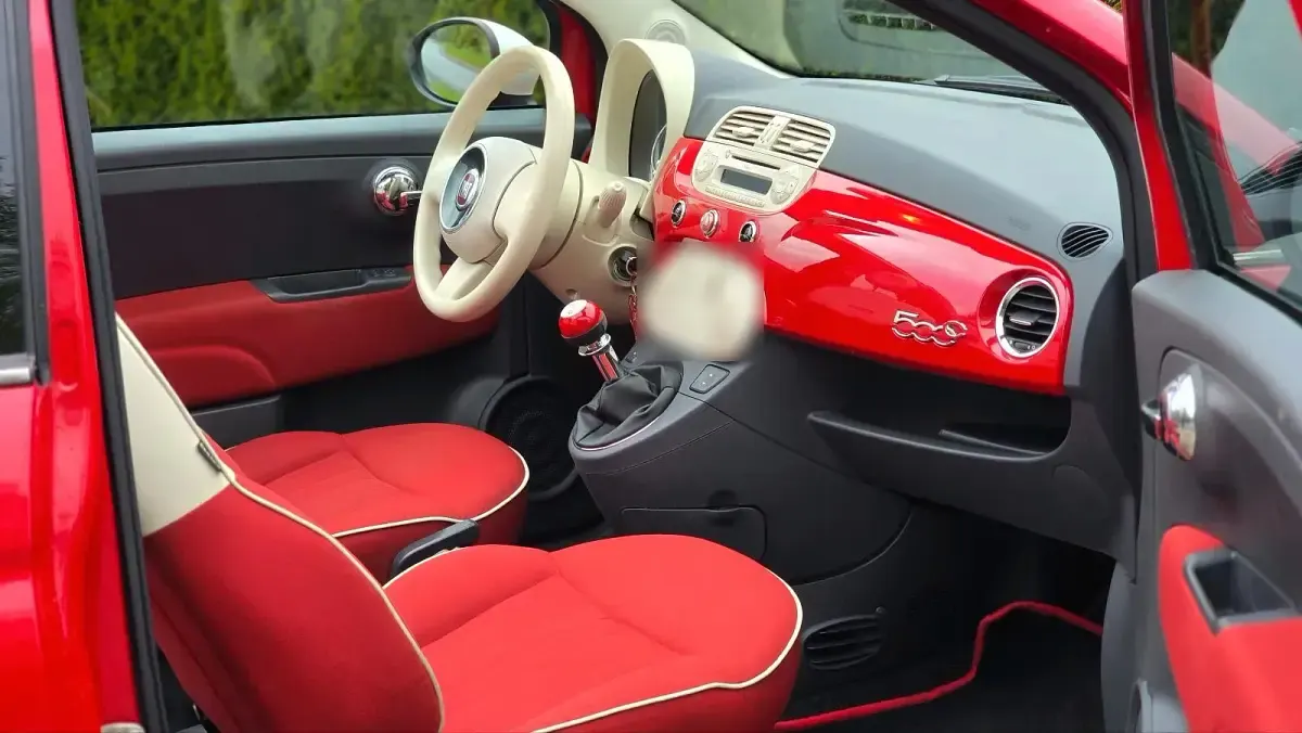 Gebraucht Fiat 500 Lounge 69 PS (50 kW) 2013 Cabrio