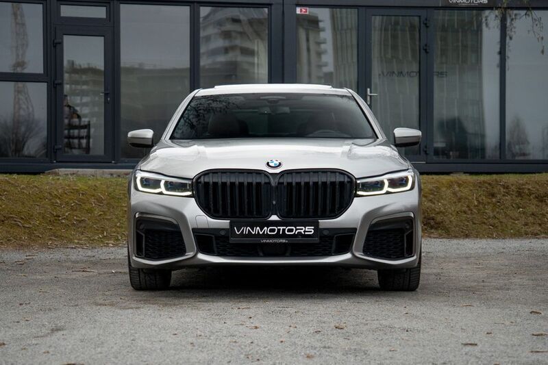 Gebraucht BMW 750L 400 PS (294 kW) 2019 Grau Limousine
