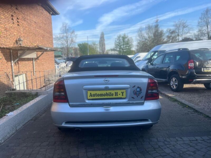 Gebraucht Opel Astra Cabriolet 147 PS (108 kW) 2002 Silber Cabrio