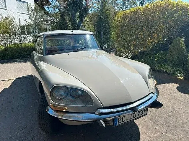 Gebraucht Citroën DS 90 PS (66 kW) 1973 Beige Limousine